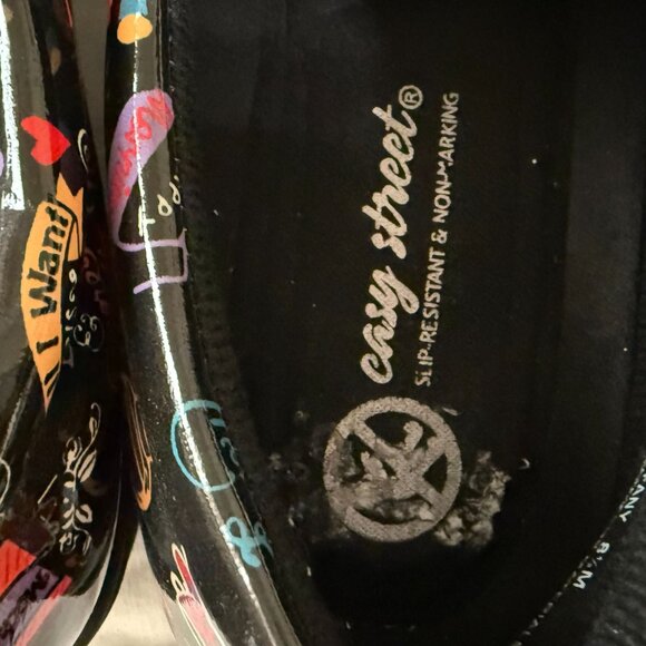 Easy Works Slip resistant Hot Coffee Black , Work shoes size 8.5 tiffany - Picture 3 of 14